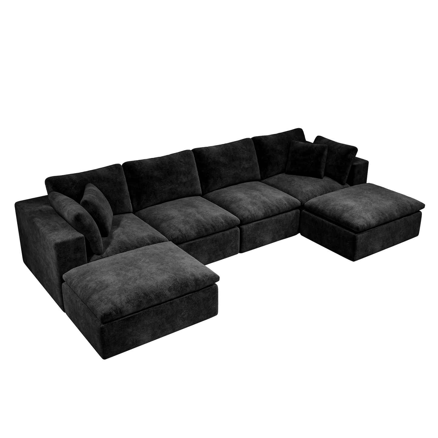 The Noir Haven Sectional