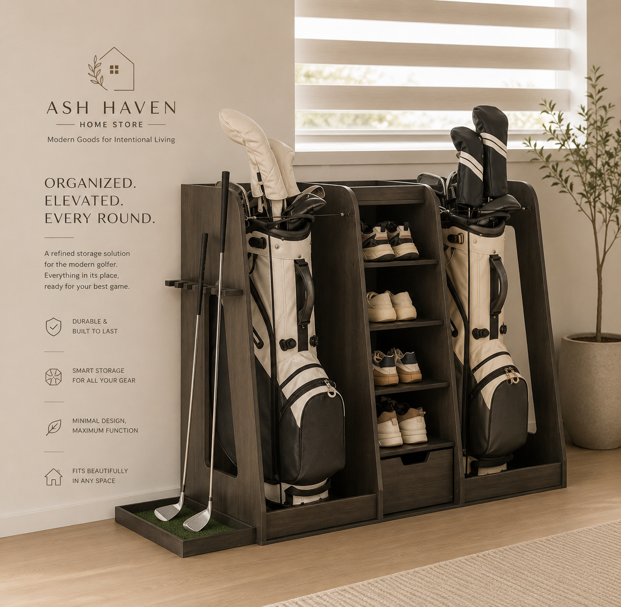 Golf Bag Organizer