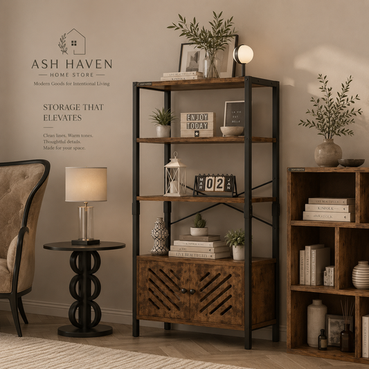 Ash Haven Bookcase