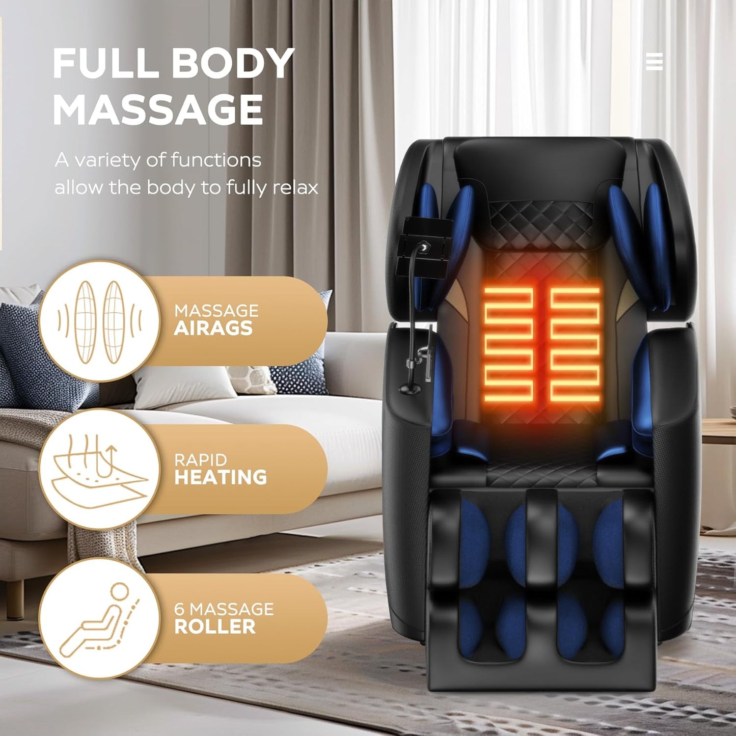 Full Body Massage Chair
