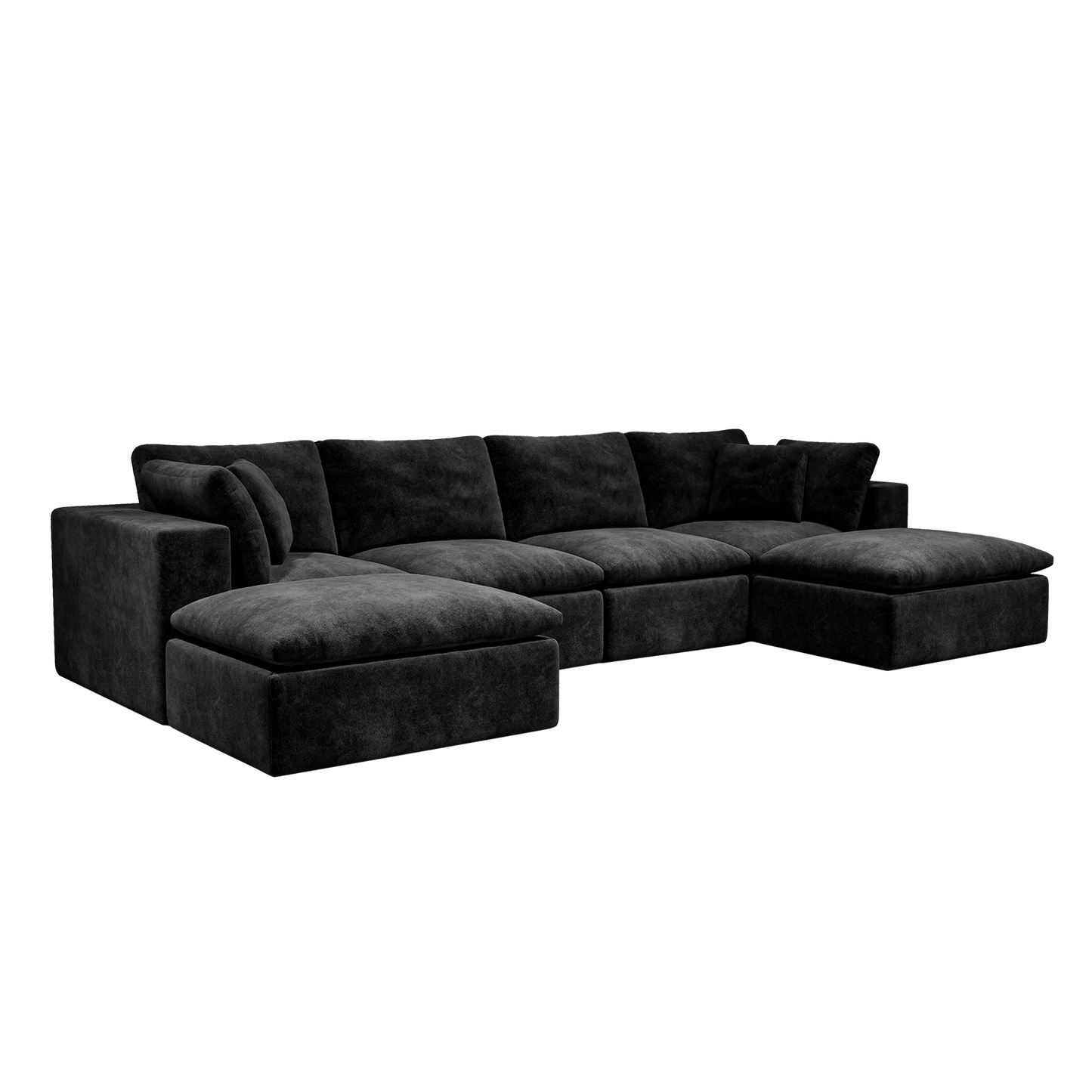 The Noir Haven Sectional