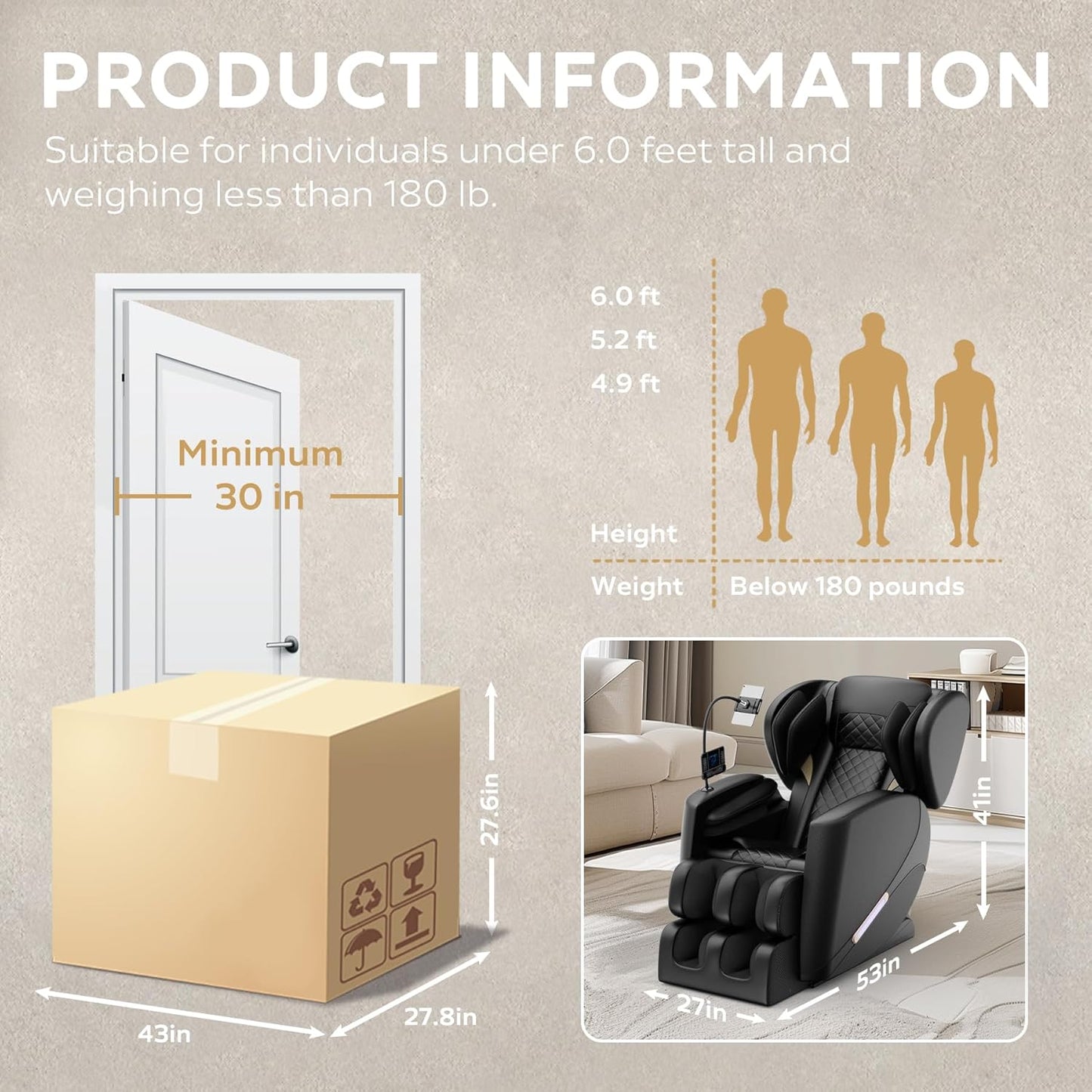 Full Body Massage Chair