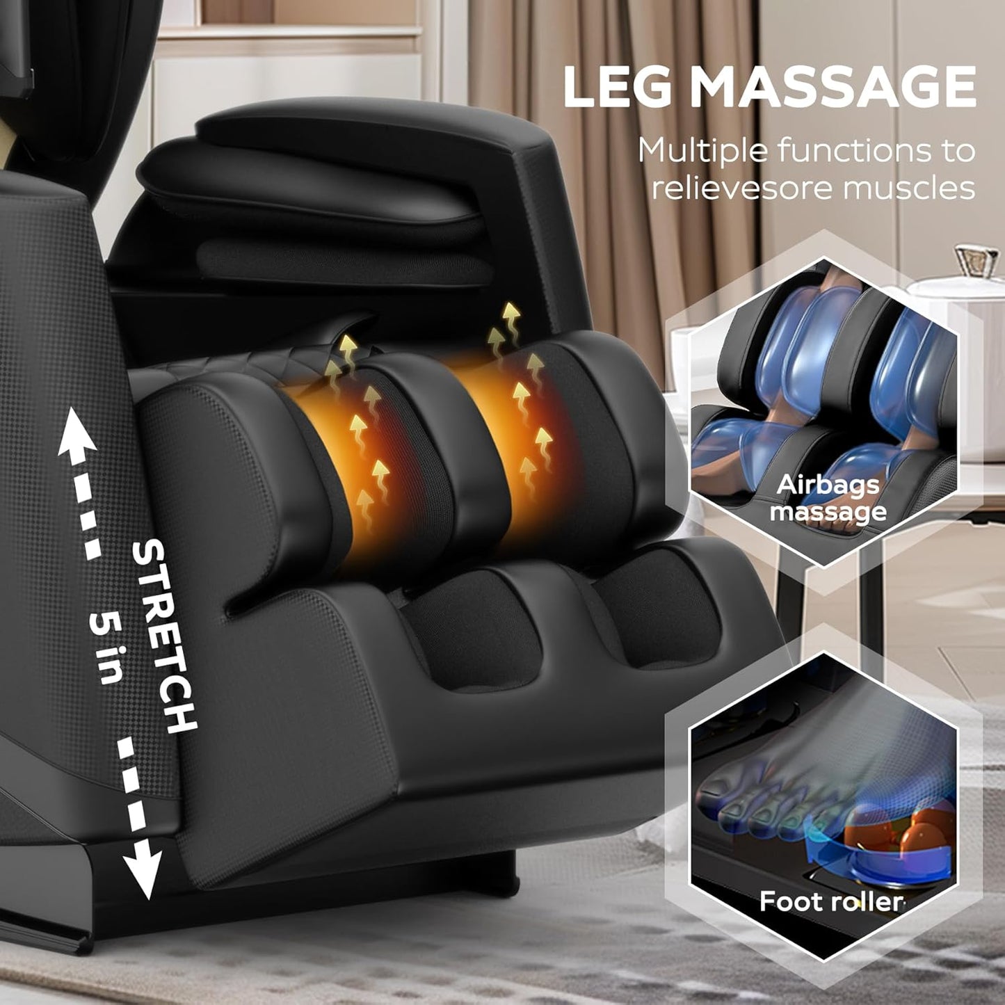 Full Body Massage Chair