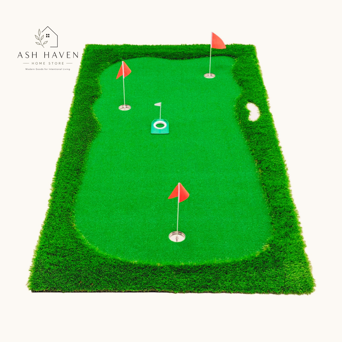 Premium Golf Hitting & Putting Mat